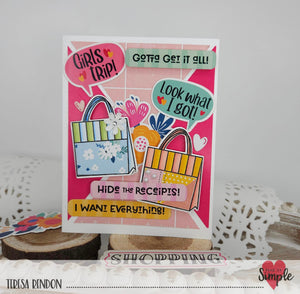 Craft Mode - Collection Stamp - At The Expo - 6x8