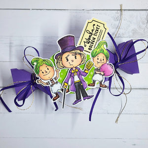 Pure Imagination - Collection Stamp - Golden Ticket