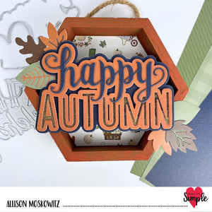 Farmhouse Fall - KIS Cuts - Happy Autumn