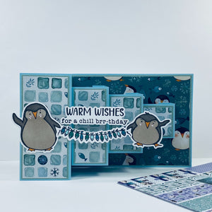 Penguin Party - Collection Pack - 12x12