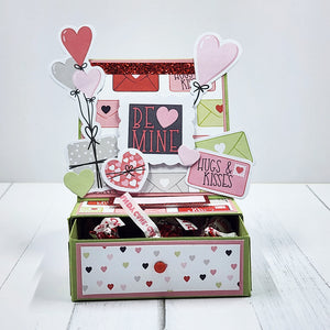 Sent With Love - Die Cut Pieces - Sent With Love