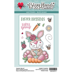 Bizzy Hands - Stamp - Bunny Belle