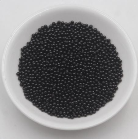 Beads - 2mm - Matte - Black