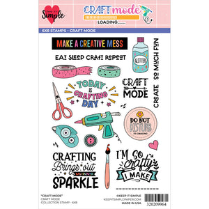Craft Mode - Collection Stamp - 6x8
