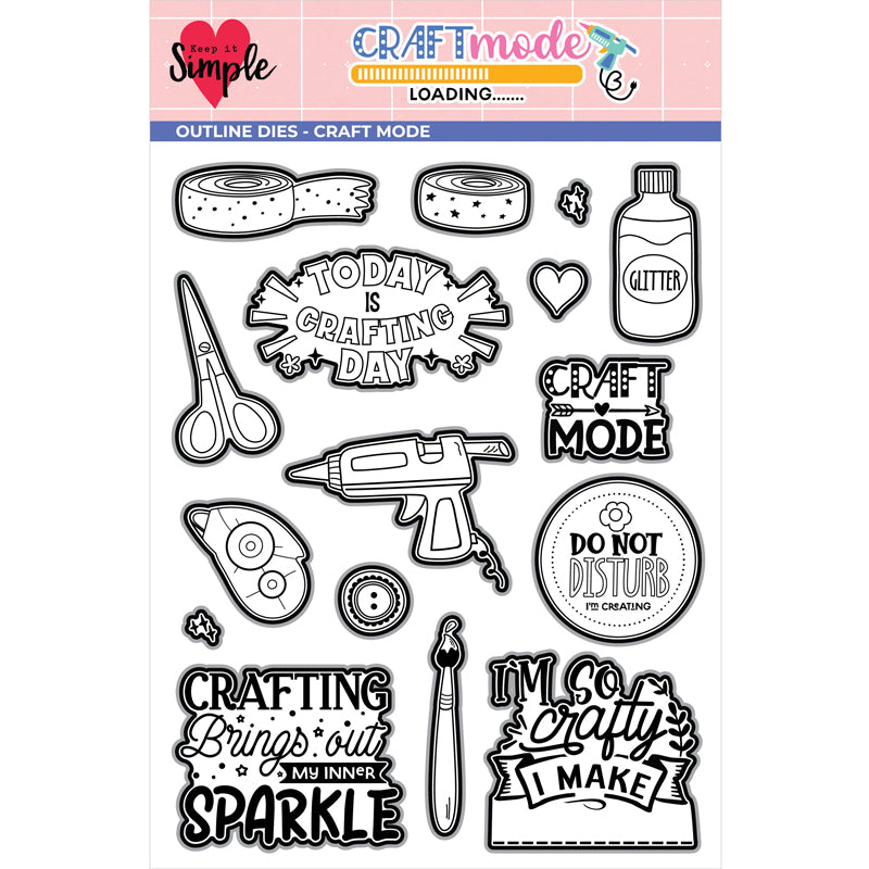 Craft Mode - Outline Die - Collection
