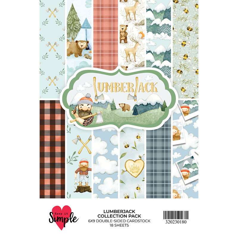 Lumberjack - Collection Pack - 6x9