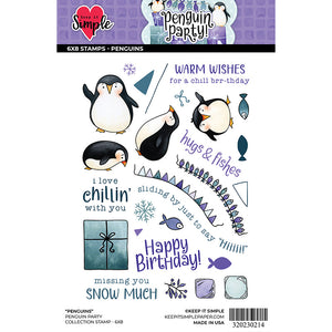 Penguin Party - Collection Stamp - Penguins