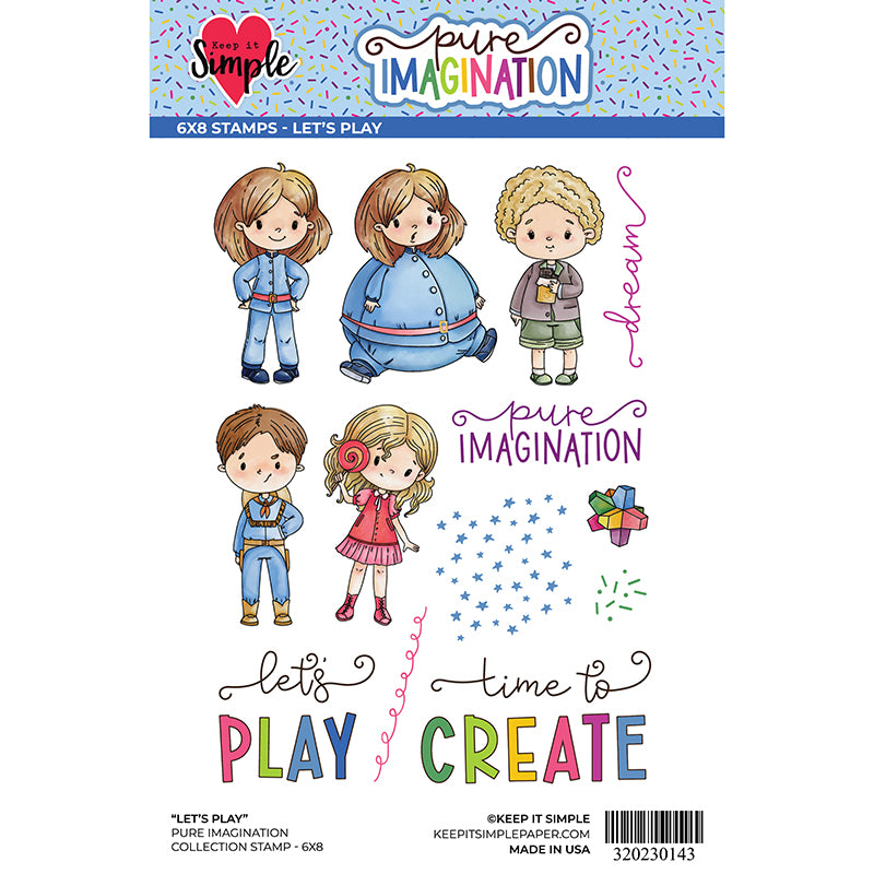 Pure Imagination - Collection Stamp - Let's Play