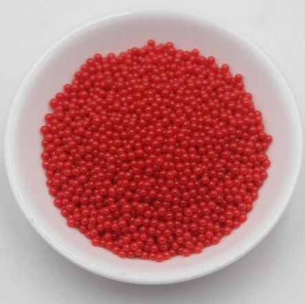 Beads - 2mm - Matte - Red