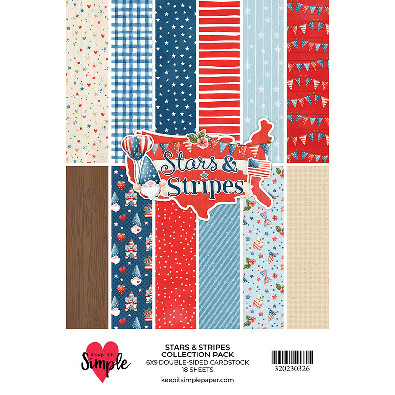 Stars & Stripes - Collection Pack - 6x9    COMING SOON