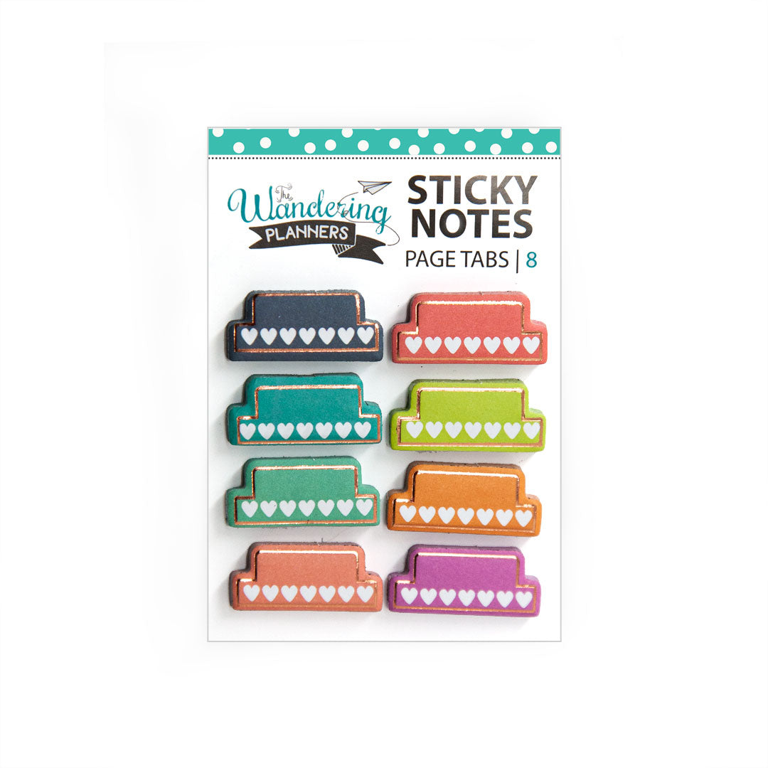 Crafty Girls - Sticky Note Page Tabs