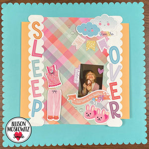 Pajama Party - Cardstock Pack - 6x9
