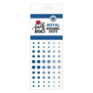 Back To Basics Royal Enamel Dots