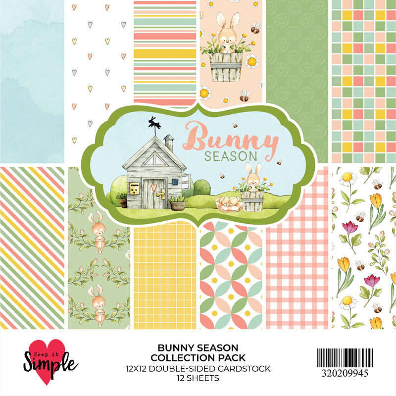 Bunny Season - Collection Pack - 12x12