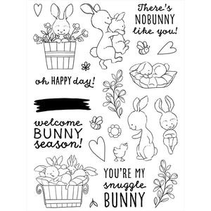 Bunny Season - Collection Stamp - 6x8 Bunny Season