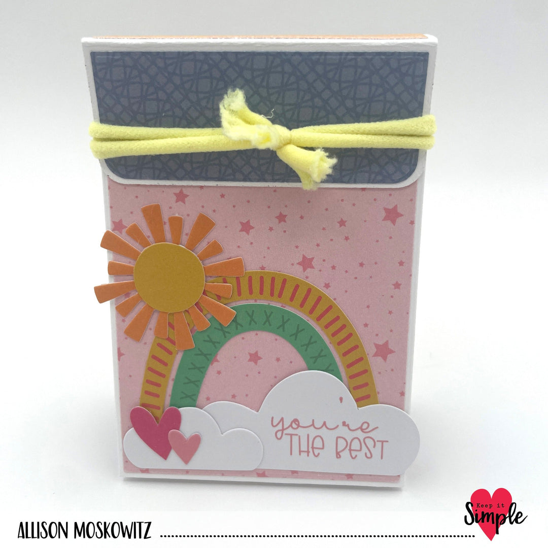 Rainbow Gift Card Flip Album