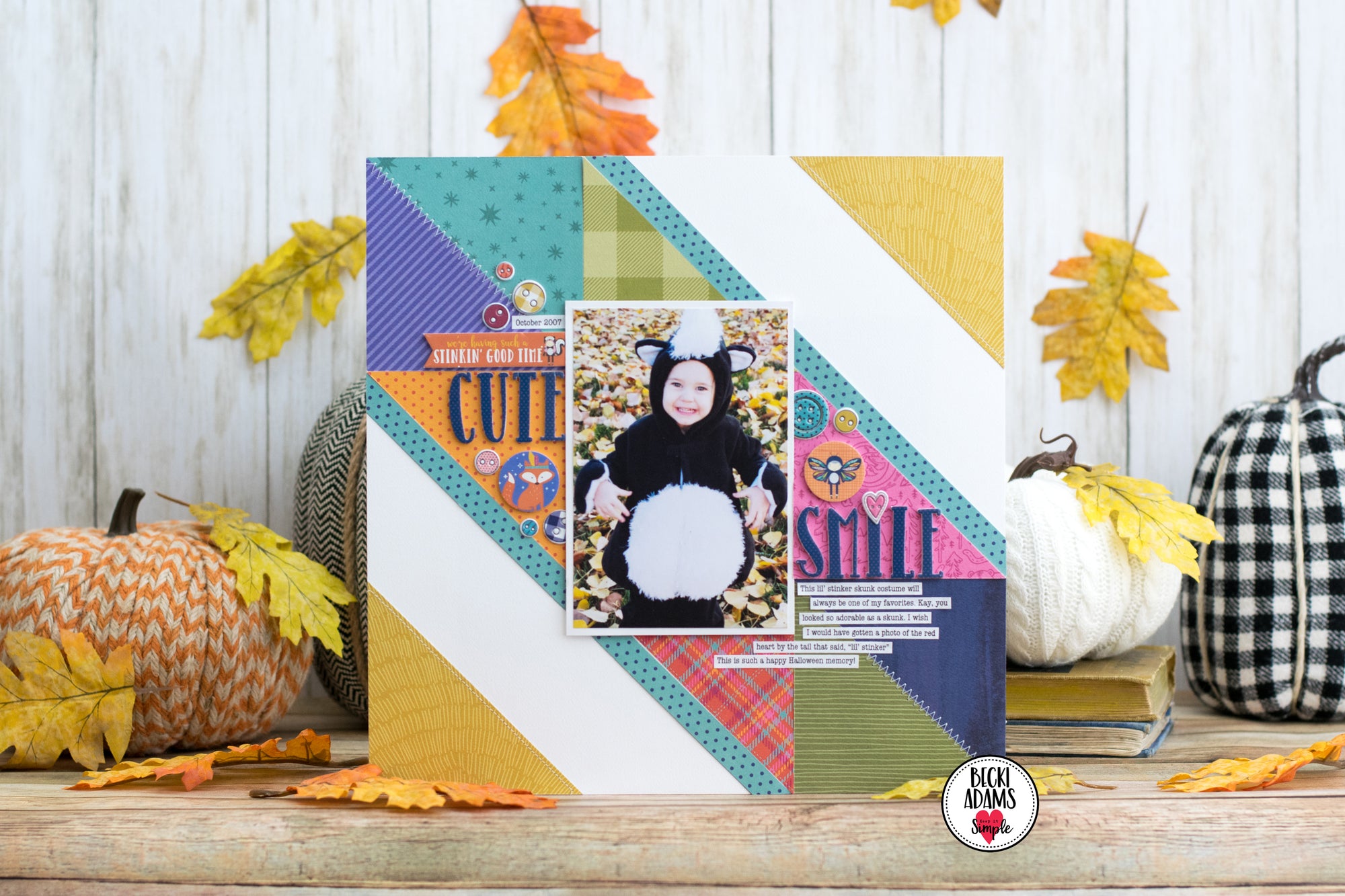 Scrapbook & Cards Today Feature