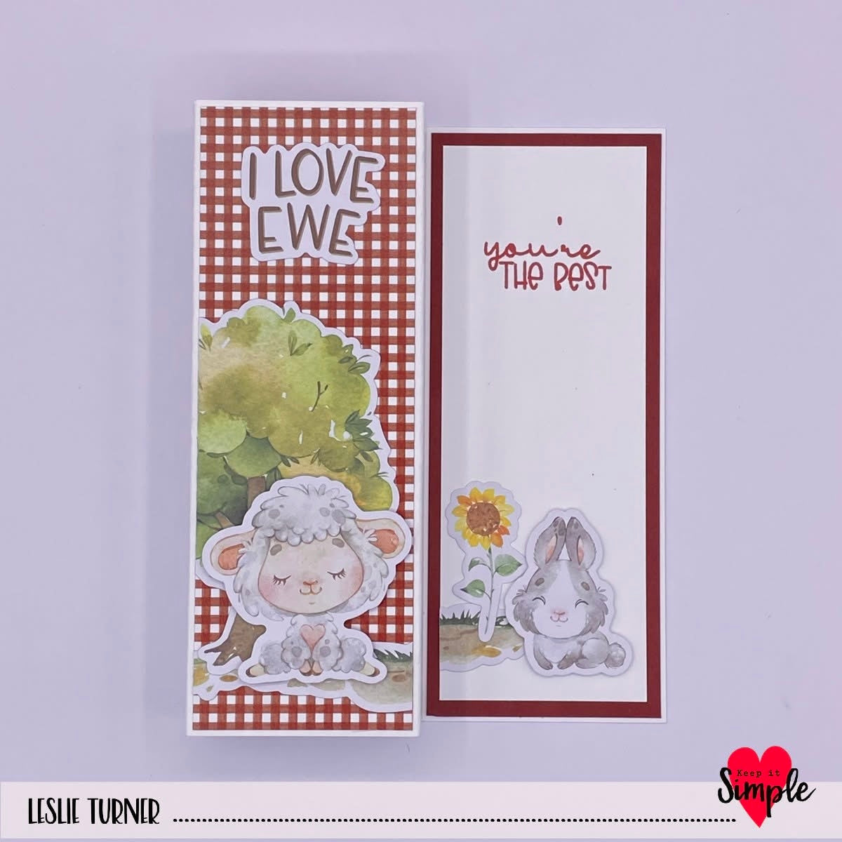 Create a Simple Pillar Card with the Barnyard Bliss Collection