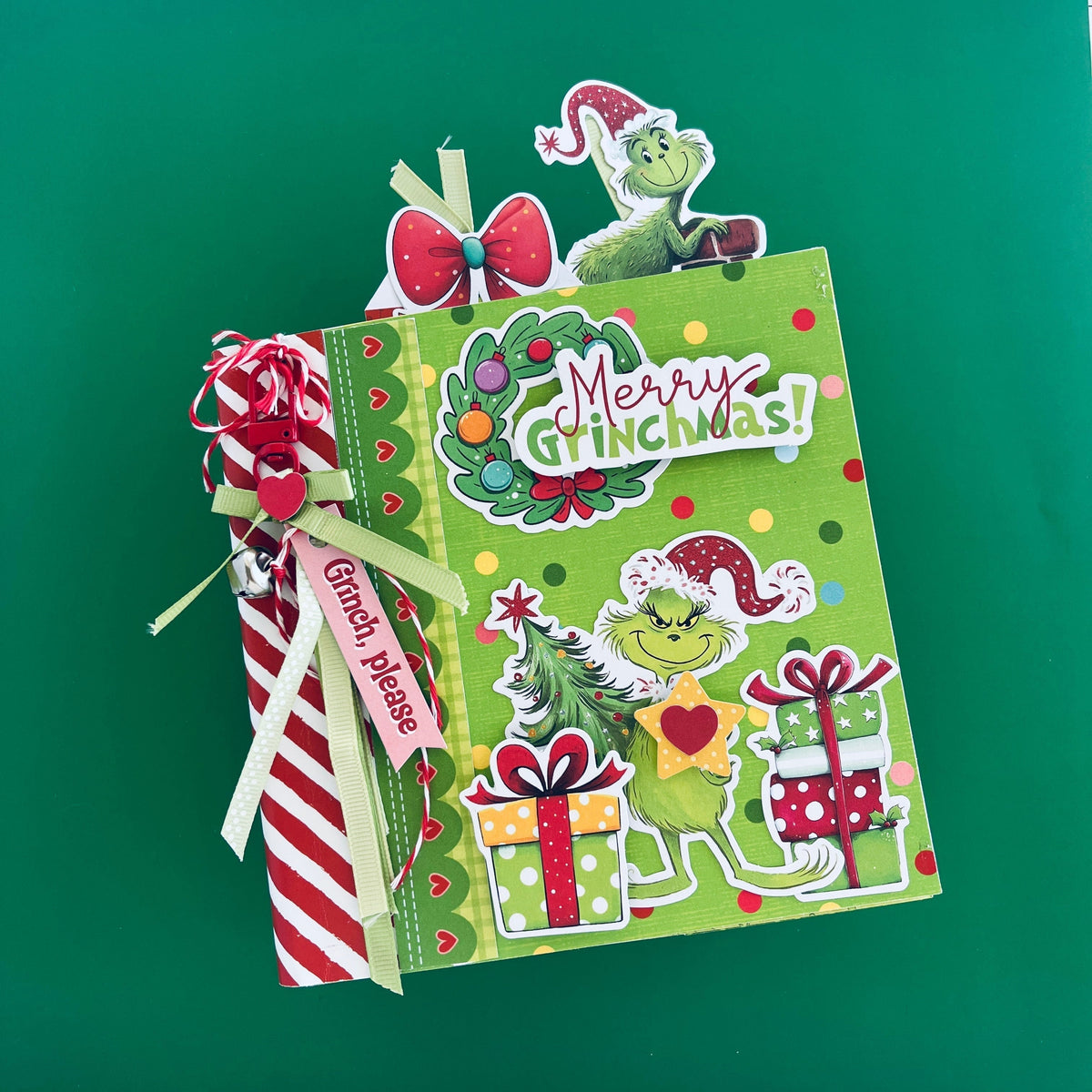 Merry Grinchmas 6x6 Album