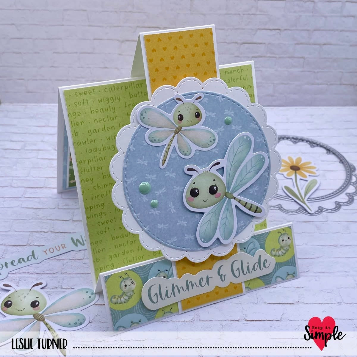 Create a step card using the Bugs Collection