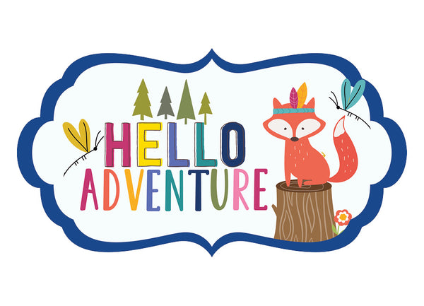 Hello Adventure - Keep It Simple Paper Crafts