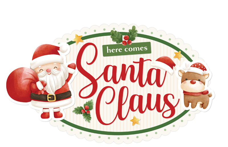 Here Comes Santa