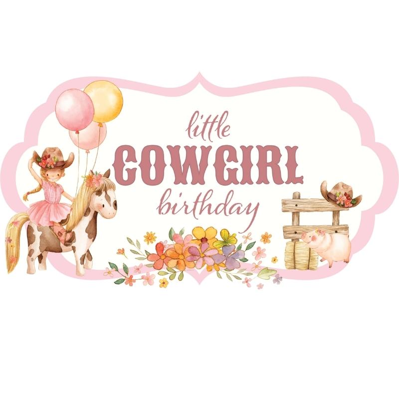 Little Cowgirl Birthday
