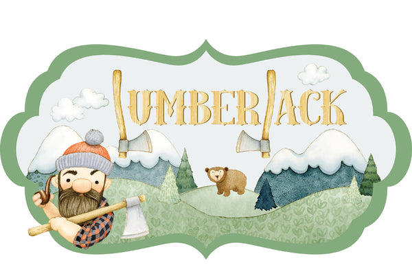 Lumberjack Thank You Gift Tags – Hello Baby Paperie
