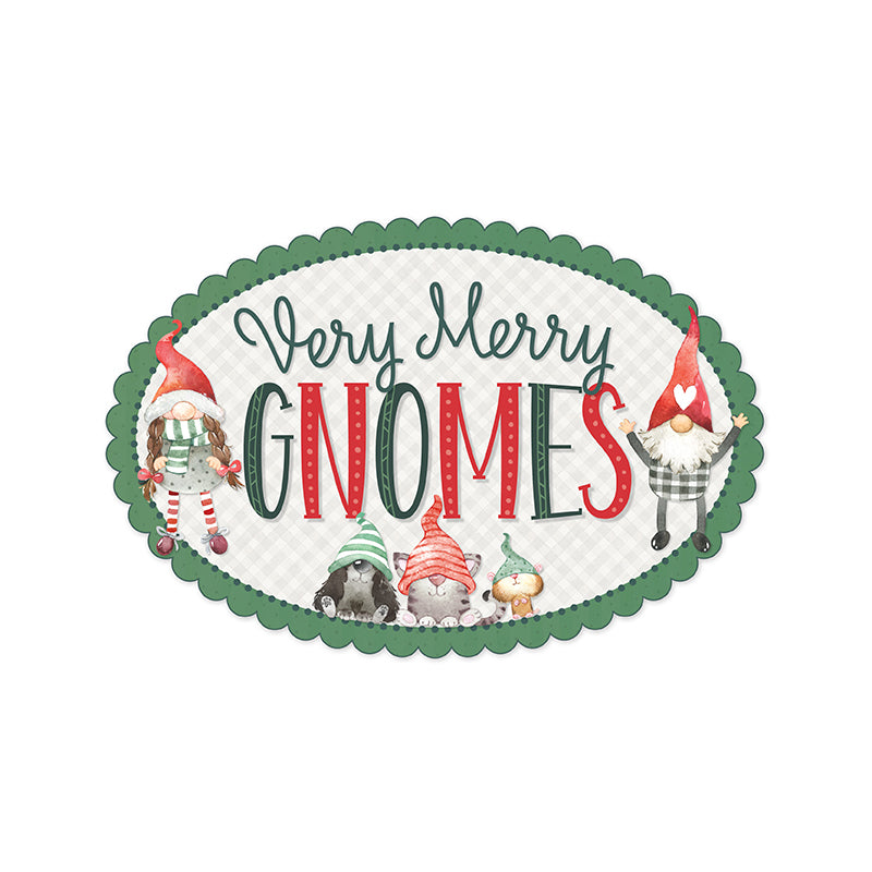 Very Merry Gnomes