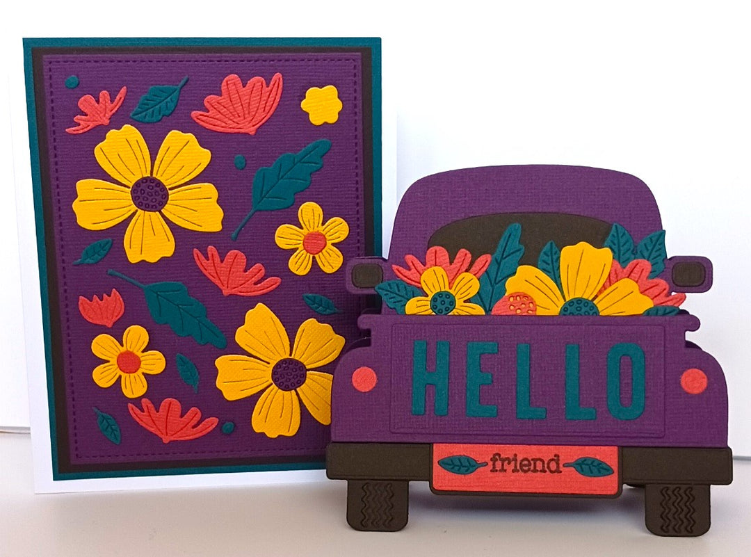 KIS Cuts - Metal Die - Vintage Truck