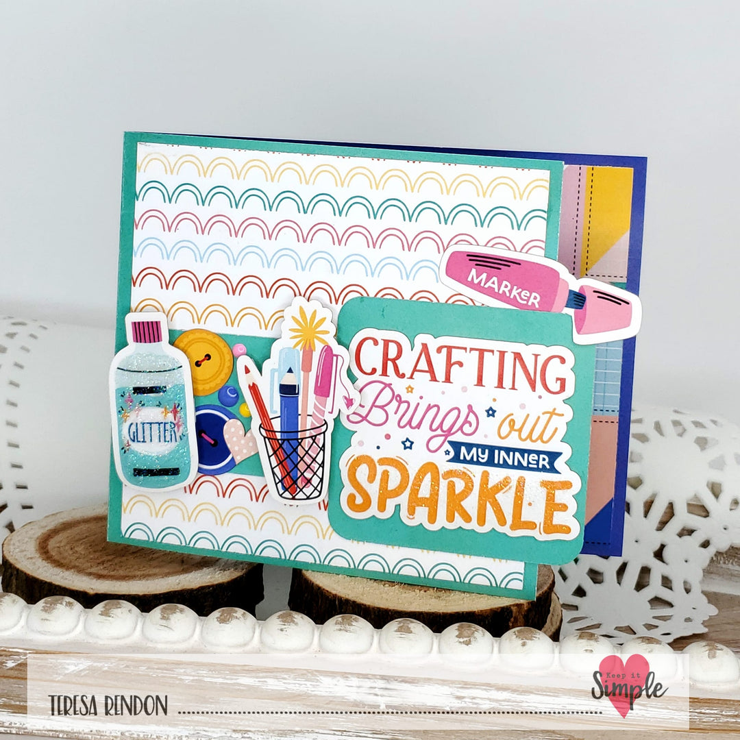 Craft Mode - Die Cut Pieces