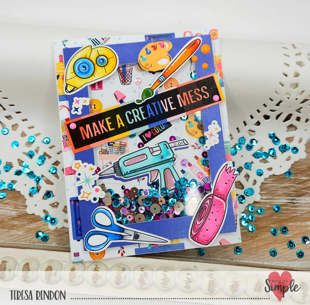 Craft Mode - Collection Stamp - 6x8