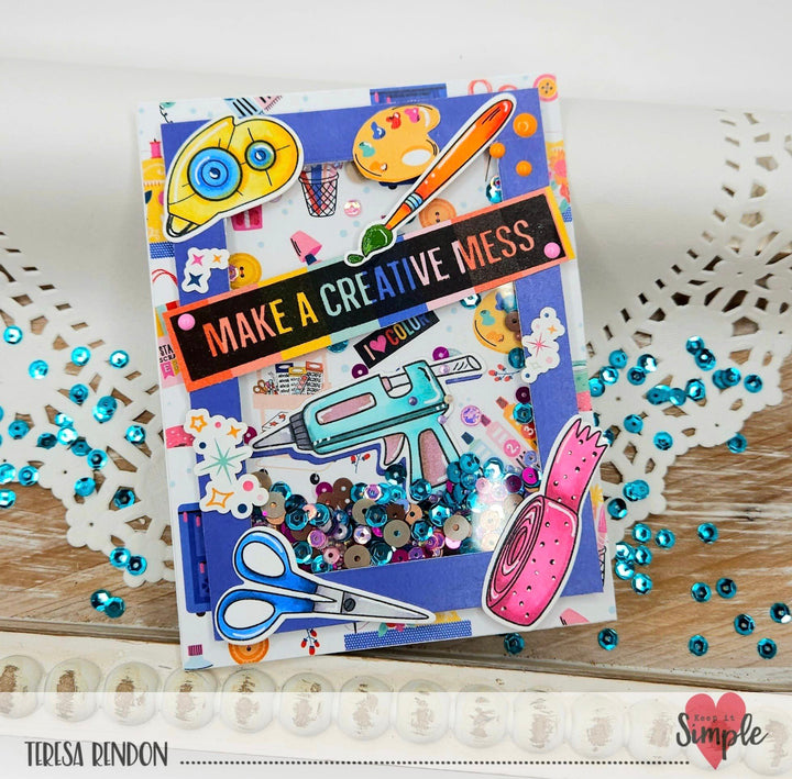 Craft Mode - Collection Stamp - 6x8