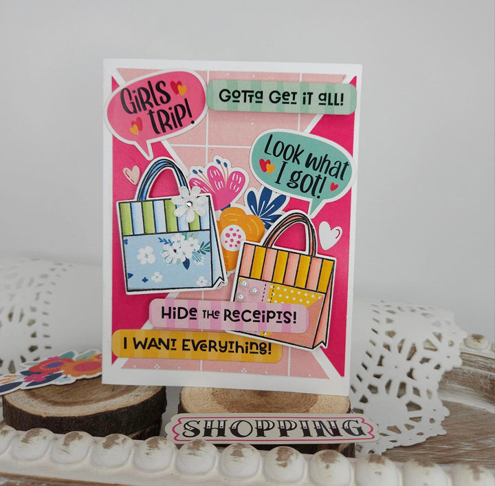 Craft Mode - Collection Stamp - 6x8