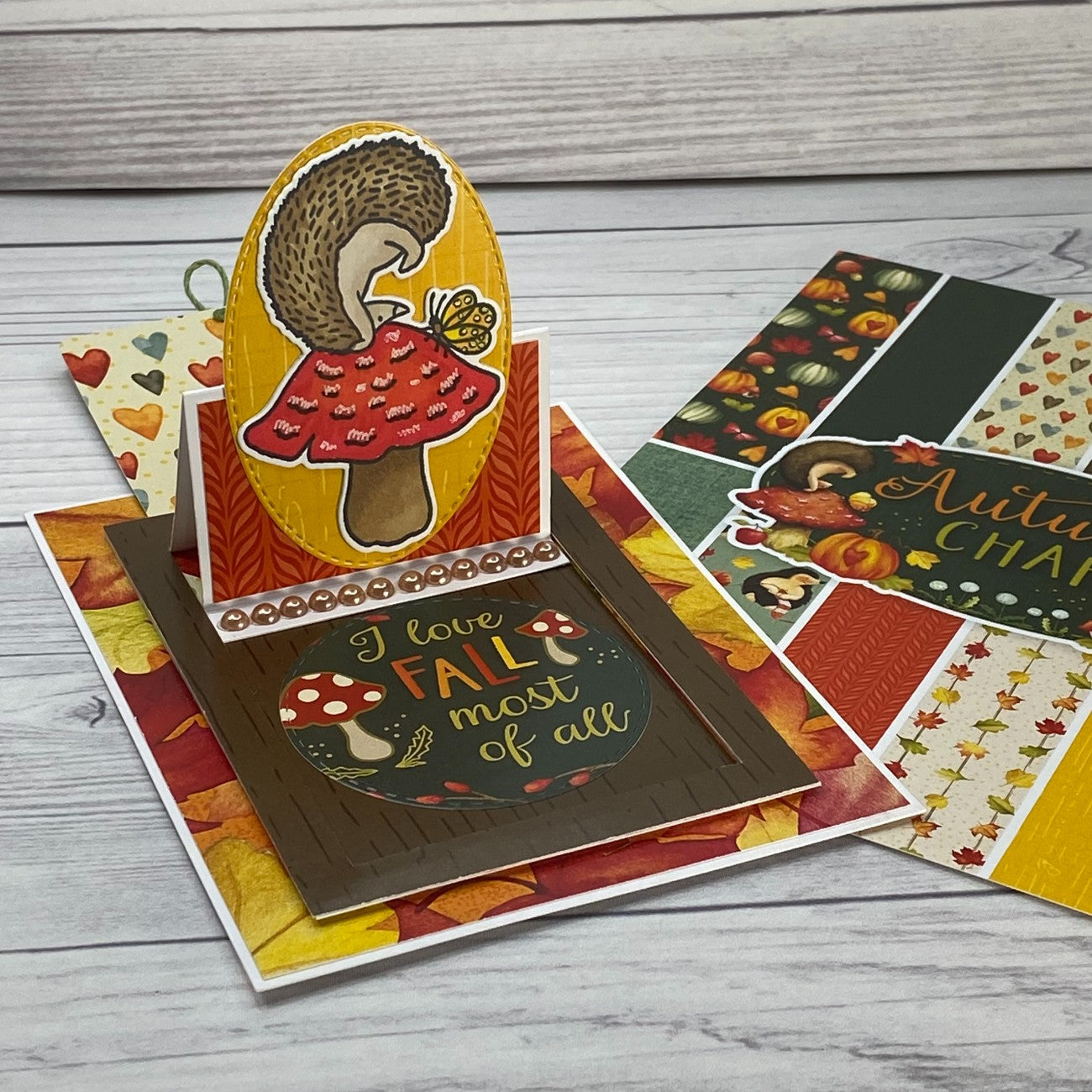 Autumn Charm Keep It Simple Paper Crafts Autumn charm keep it simple paper crafts
