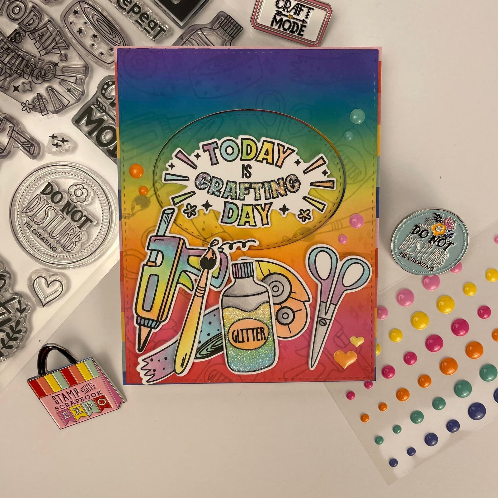 Craft Mode - Enamel Dots