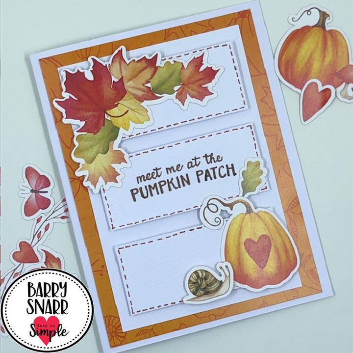 Autumn Charm - Collection Pack - 12x12