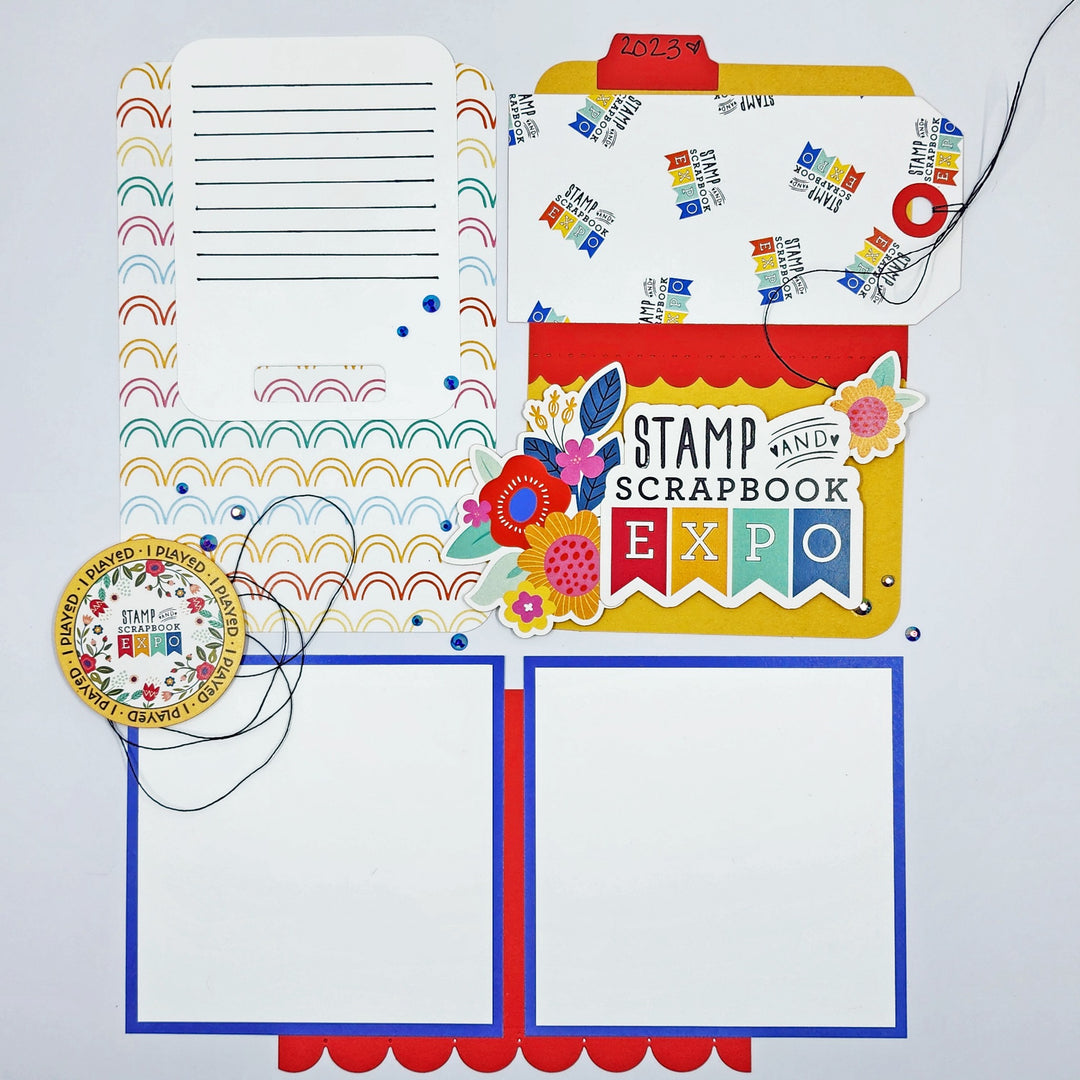 Craft Mode - Collection Stamp - At The Expo - 6x8