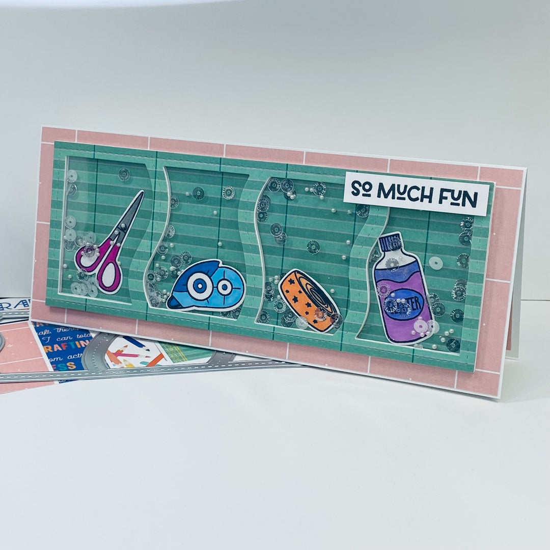 Craft Mode - Collection Stamp - 6x8