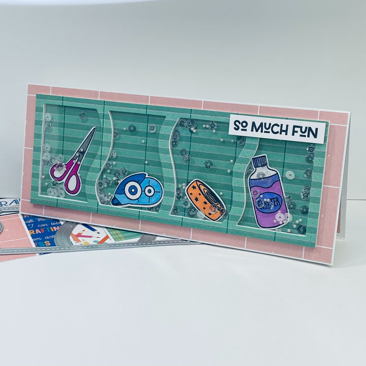 Craft Mode - Collection Stamp - 6x8