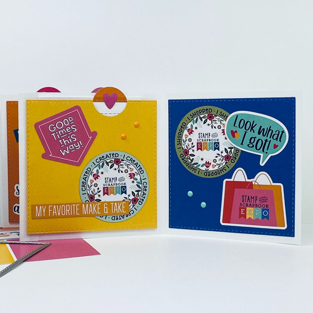 Craft Mode - Collection Stamp - At The Expo - 6x8