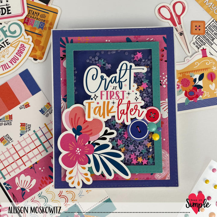 Craft Mode - Die Cut Pieces