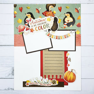 Autumn Charm - Collection Pack - 12x12