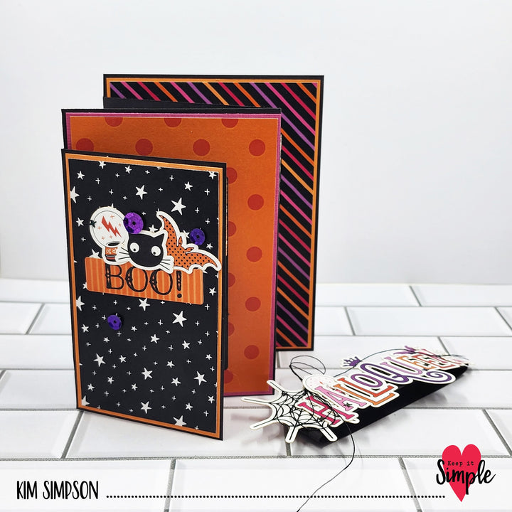 A Wee Bit Wicked - Die Cut Pieces - Wee Bits