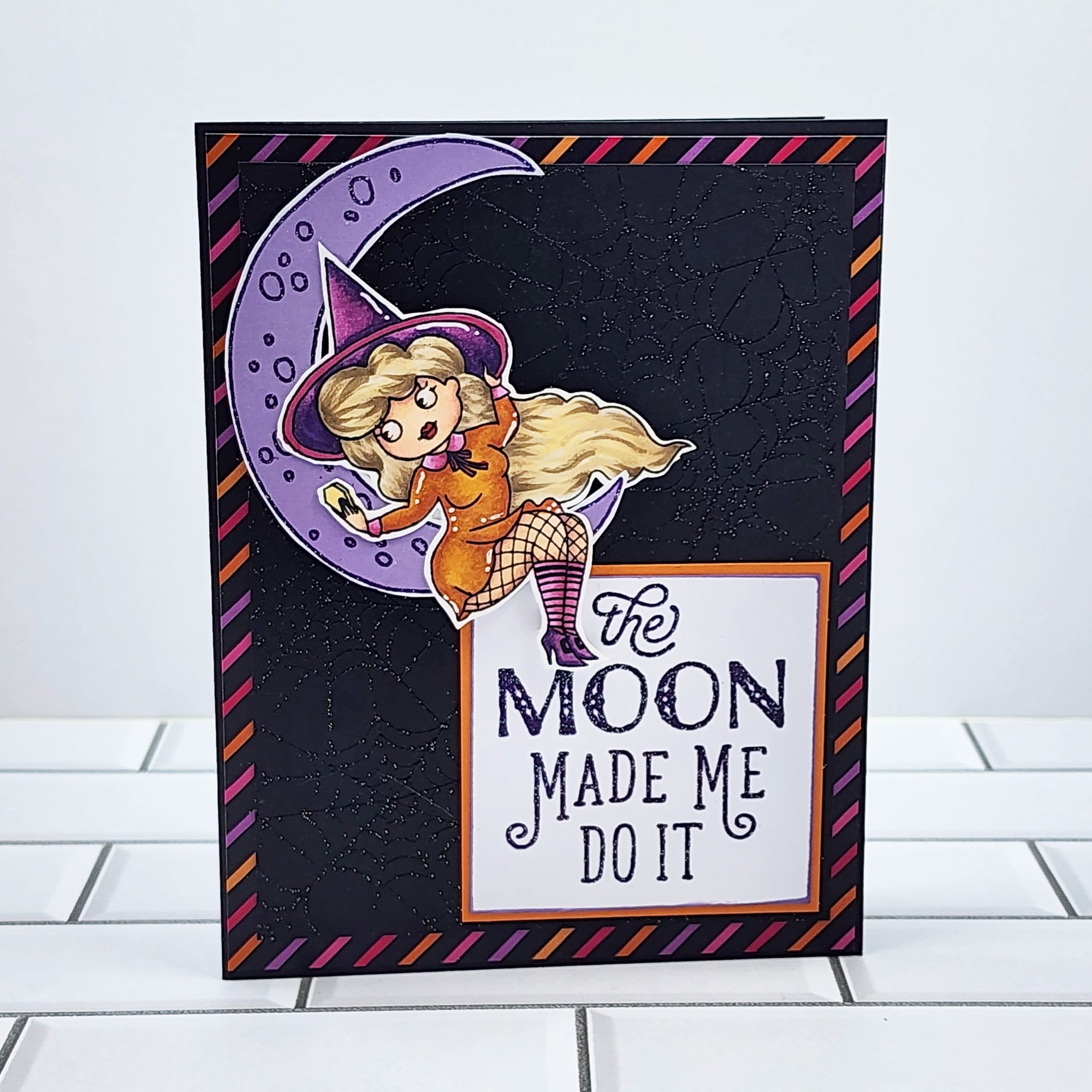 A Wee Bit Wicked - Outline Die - Moon Made Me Do It
