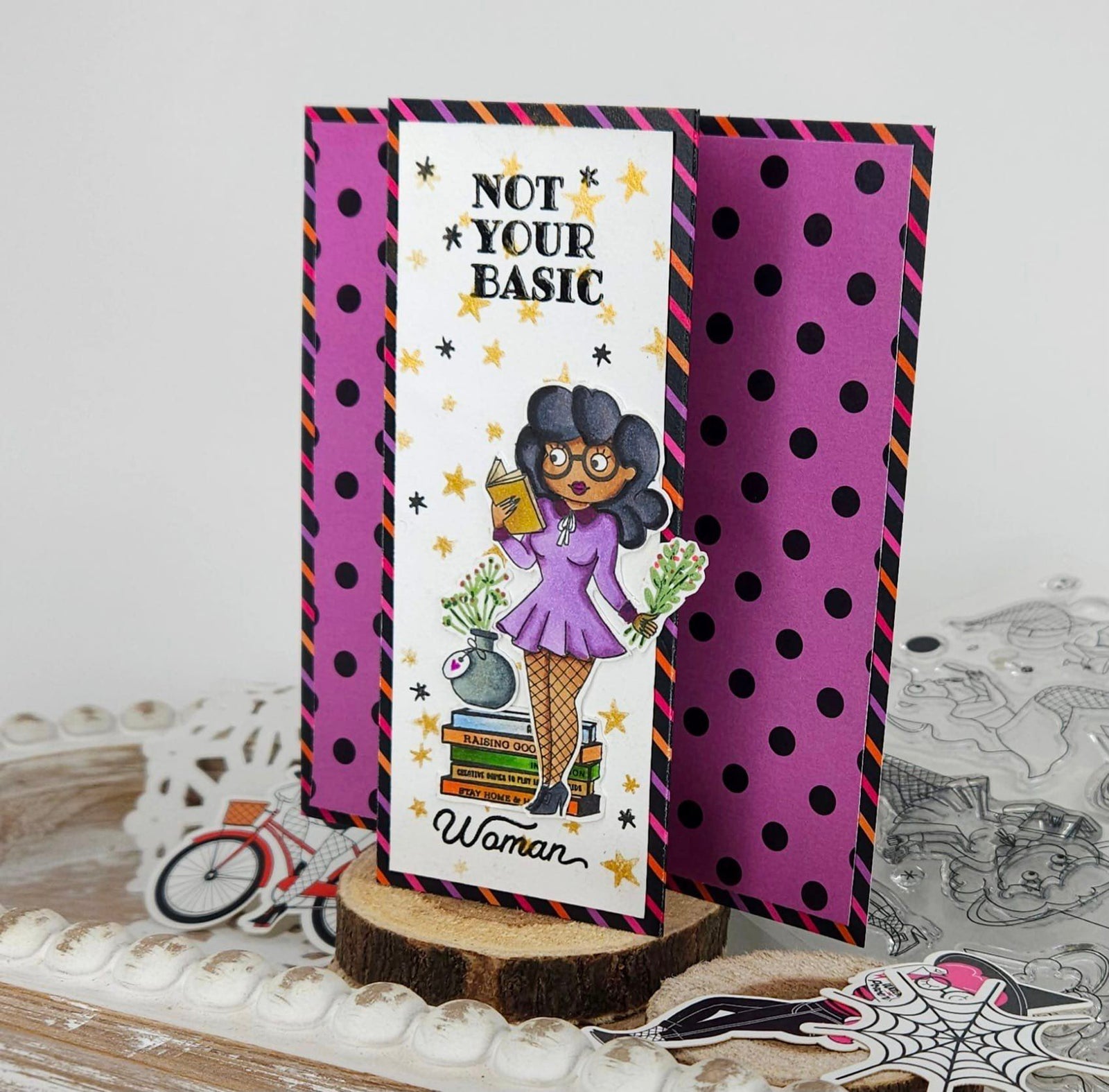 A Wee Bit Wicked - Outline Die - Hallowqueen