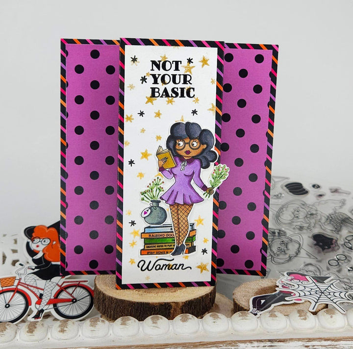 A Wee Bit Wicked - Outline Die - Best Witches