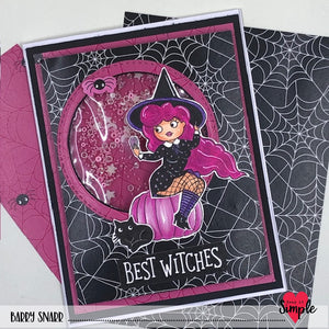 A Wee Bit Wicked - Outline Die - Best Witches
