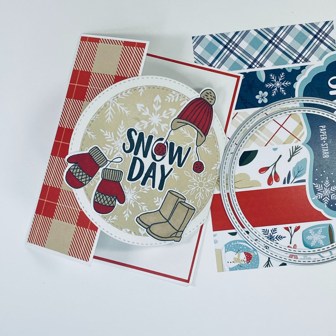 Snow Day - Collection Stamp - Snow Day