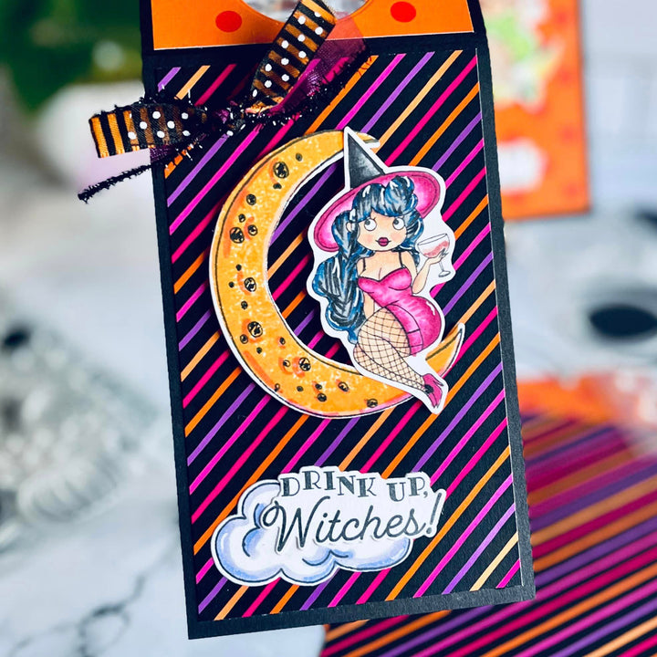 A Wee Bit Wicked - Outline Die - Best Witches